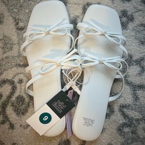 Wild Fable Kristen Slide Sandals NWT